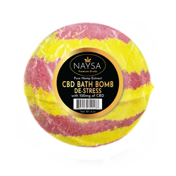 Naysa CBD Bath Bombs - Image 2