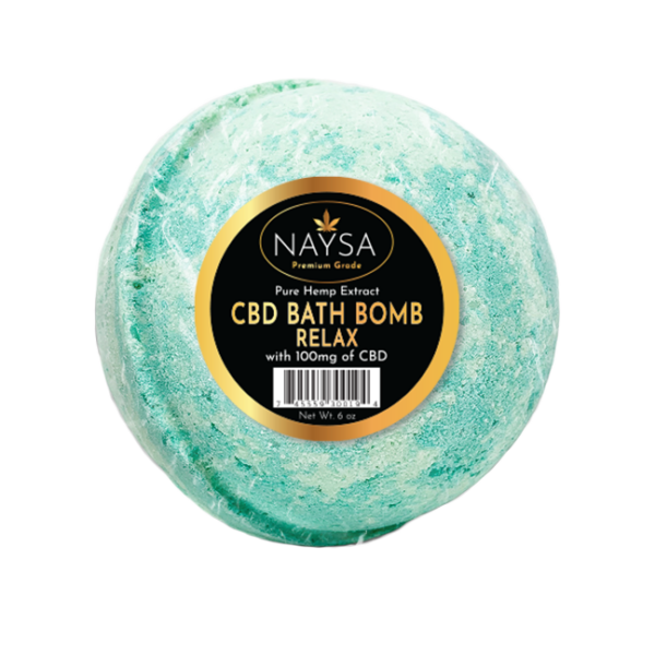 Naysa CBD Bath Bombs