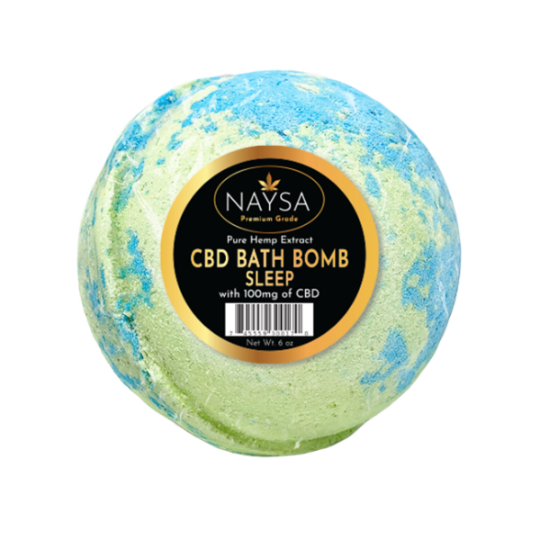 Naysa CBD Bath Bombs - Image 3