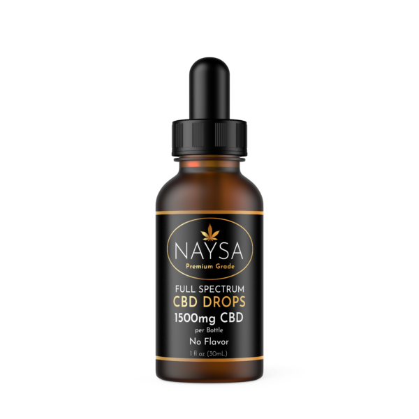 Naysa CBD Drops 1500mg