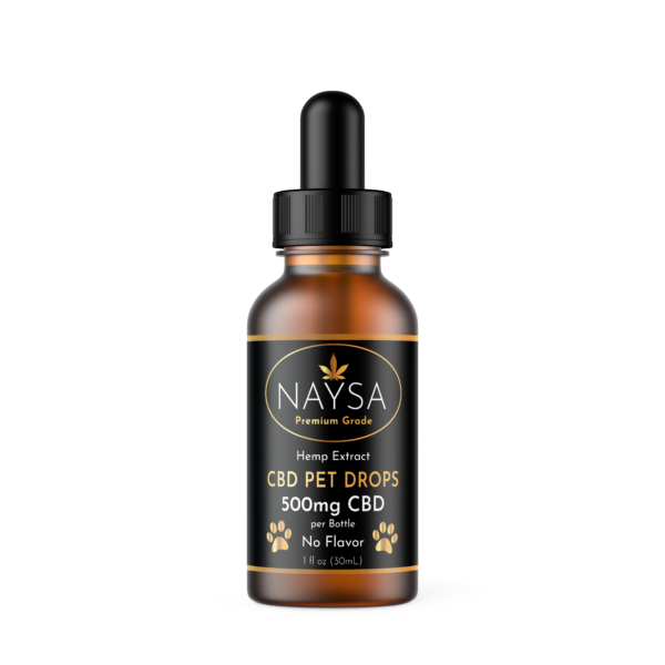 Naysa CBD Pet Drops 500mg