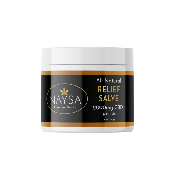 Carla's Specialty Boutique CBD Relief Salve 2000mg