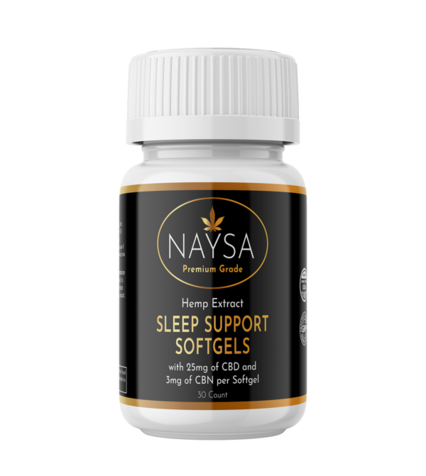 CBD CBN Sleep Support Softgels
