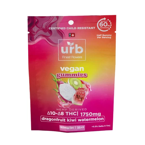 Urb Delta 8/Delta 10 Gummies - 1750mg - Image 3