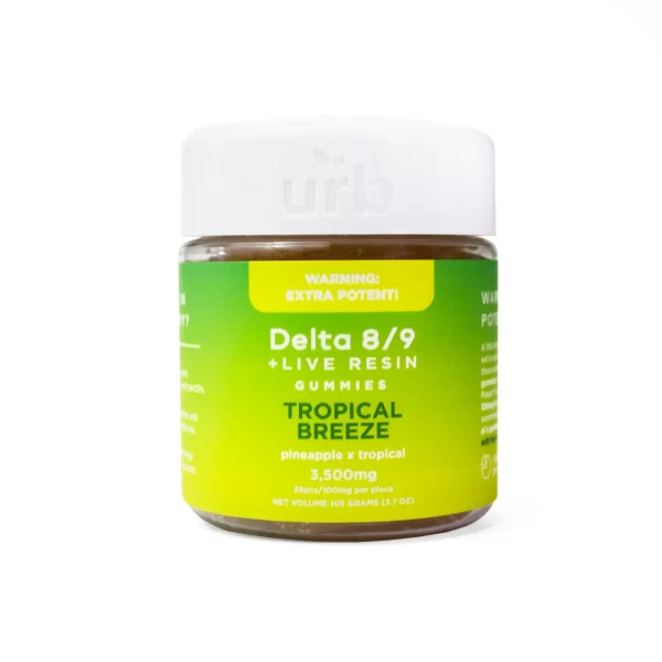 Urb Delta 8/Delta 9 Gummies - 3500mg - Image 2